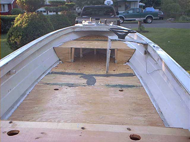 Fishing Boat Floor