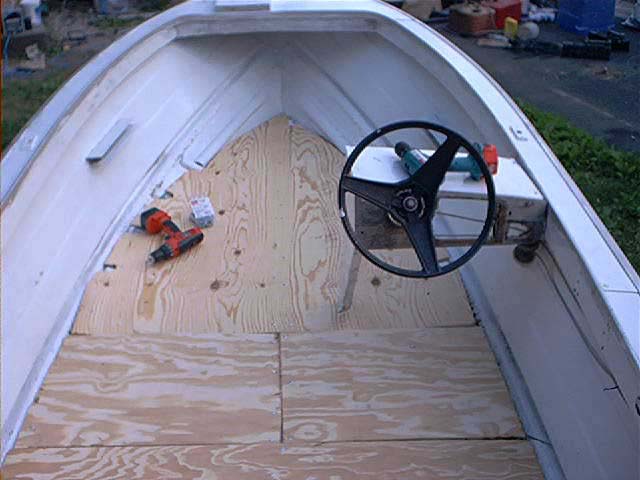 new diy boat: next topic best plywood for jon boat floor