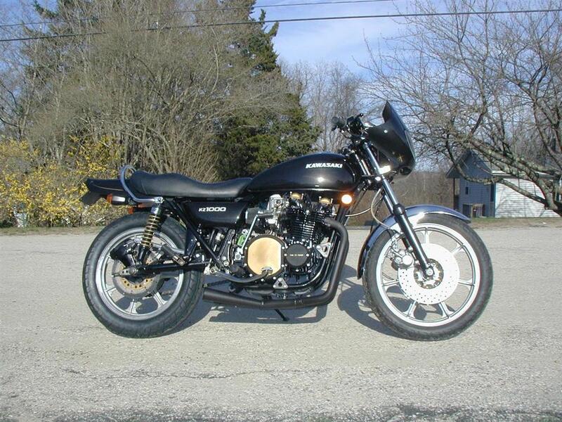 For Sale: One of a Kind 1989 Kawasaki KZ1000 - The Hull Truth 