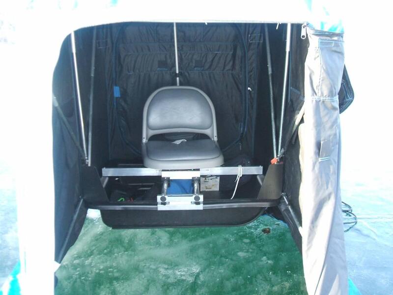 clam 2000 ice shanty for sale