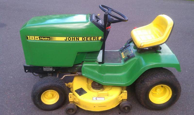 John Deere 185 Hydro 1988 Free Classifieds Buy Sell Trade Want