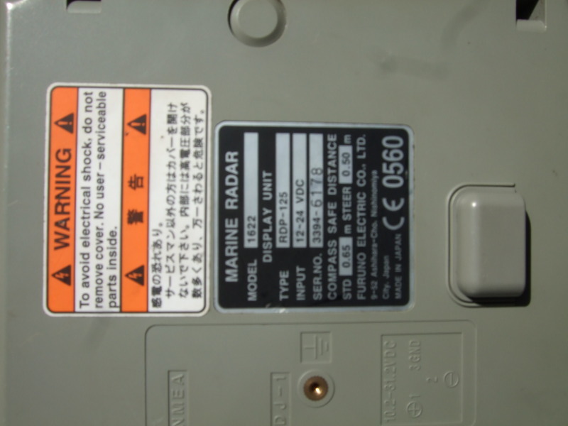 Furuno 1622 Radar Unit - F/S | Free Classifieds- Buy, Sell ...