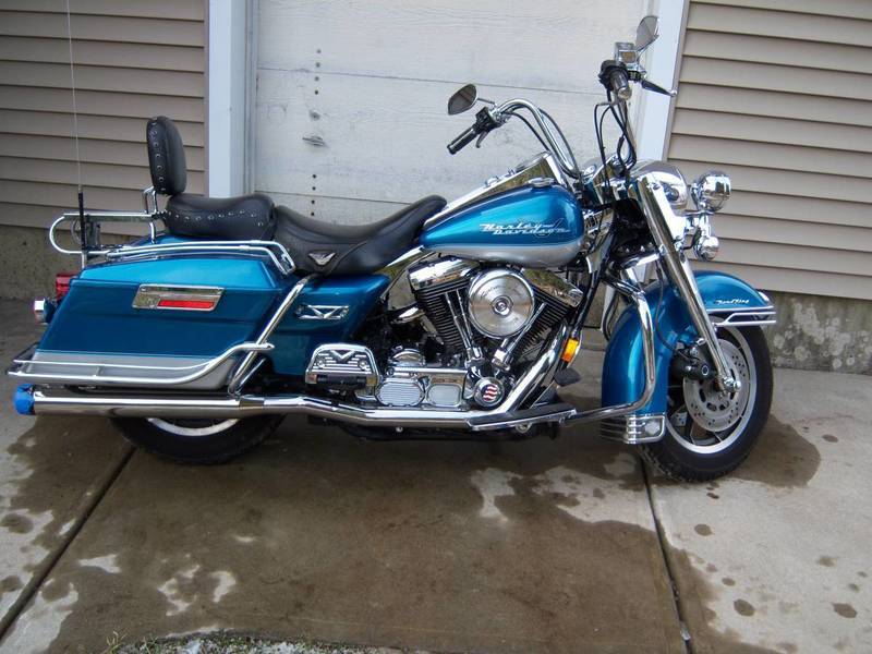 1995 harley davidson Road King FLHR/ will consider trade ...
