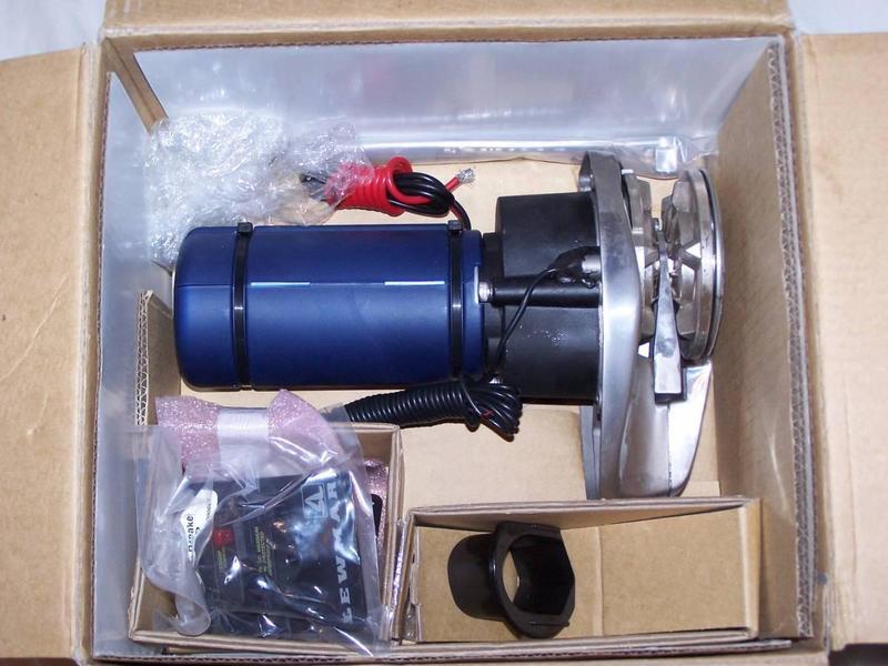 Lewmar ankerlier v700 Tabell Köksredskap