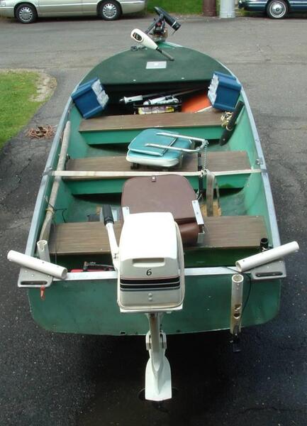 ALUMINUM BOAT MOTOR TRAILER « All Boats