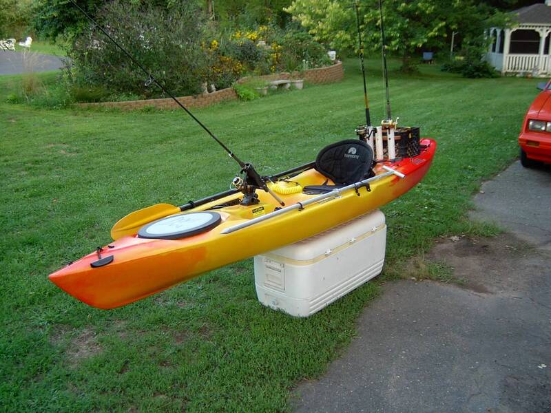 Kayak Rod Holder