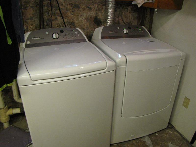 Matching Whirlpool Cabrio Washer and Gas Dryer - SOLD ...