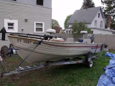 fisher boat aluminum 1987 bass ctfisherman hp sold force edited mike am re mikeg ubbthreads