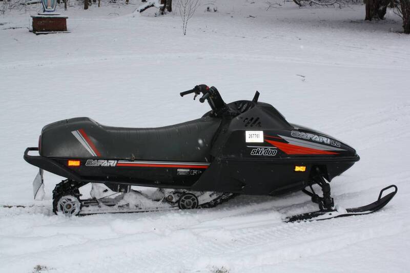 1990 Ski Doo Safari Pictures to Pin on Pinterest - PinsDaddy